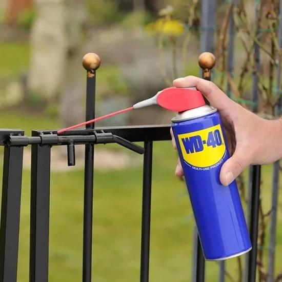 WD-40 Λιπαντικό - Αντισκωριακό Με Διπλό Σύστημα Ψεκασμού SMART STRAW 450ml - Image 2