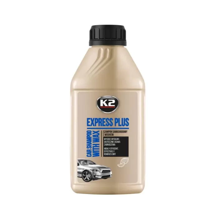 Σαμπουάν αυτοκινήτου με κερί Carnauba K2 Express Plus 500 ml