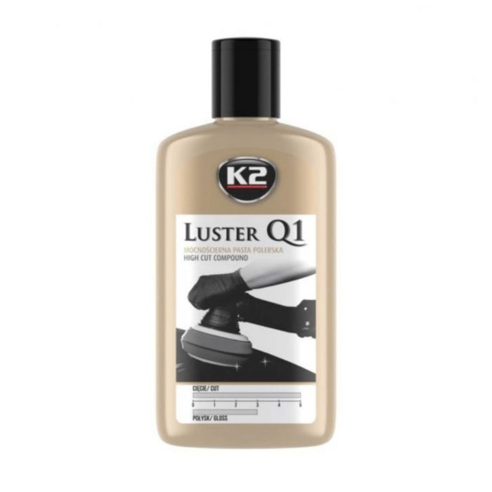 K2 Luster Q1 heavy cut compound 250gr  Αλοιφή γυαλίσματος L1200N