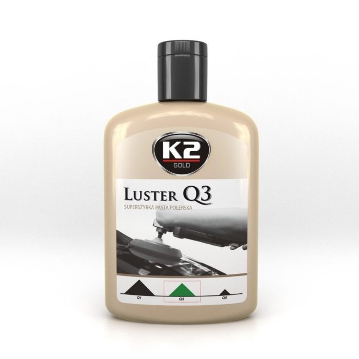 Κρέμα γυαλίσματος LUSTER Q3 250gr για απομάκρυνσης γρατσουνιών