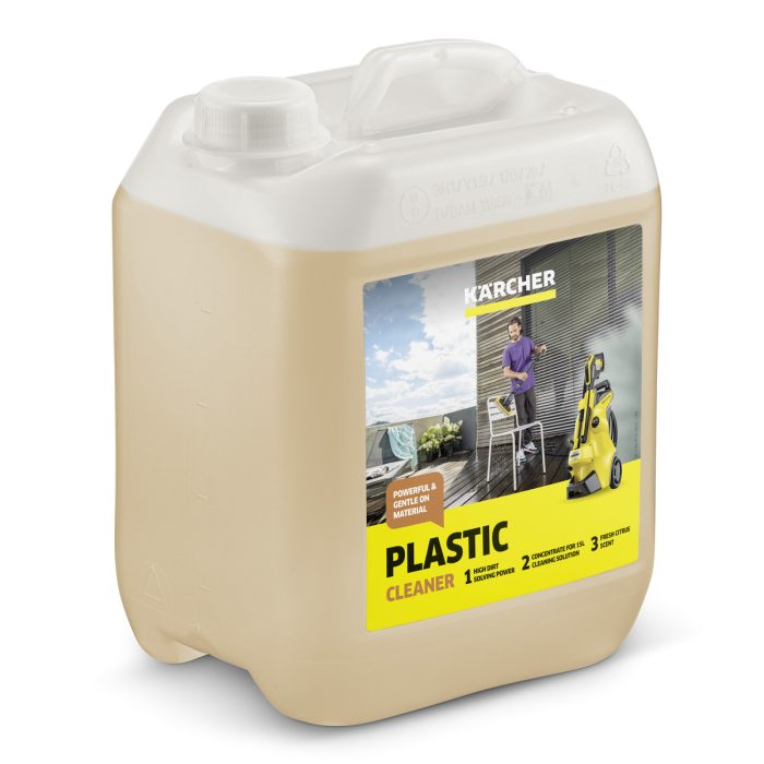 Καθαριστικό πλαστικών επιφανειών - 5 L.